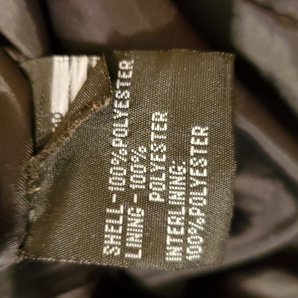 Franklin Allen black puffer coat size XXL - Picture 6 of 10